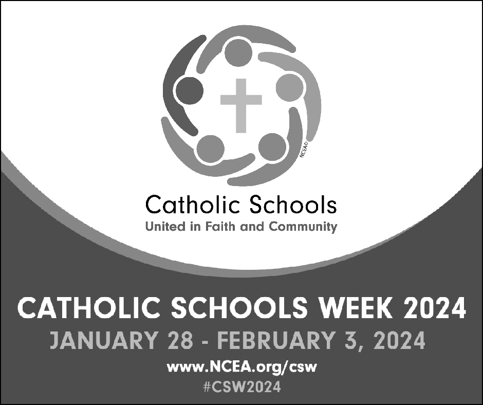 Diocese of Gaylord Catholic Schools Week BW